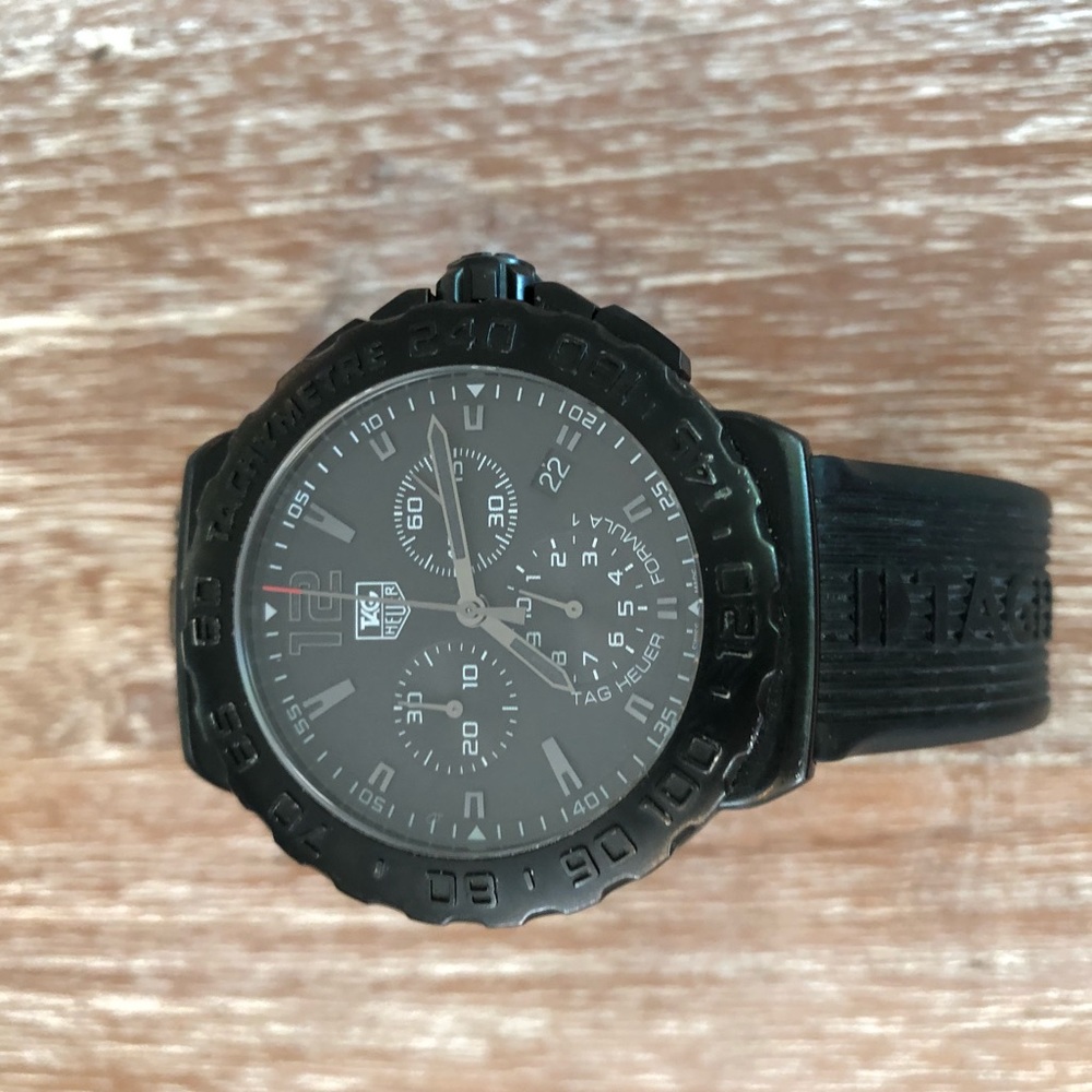 Tag Heuer Formula 1 Men’s Stopwatch - Picture 4 of 11